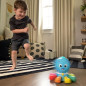 BABY EINSTEIN jouet de poursuite et activités Ocean Explorers, 4 modes de jeu pour bébé, musique, couleurs, formes, lumieres,
