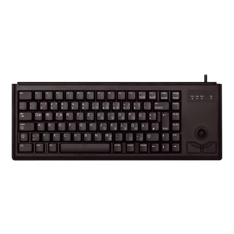 Cherry Compact-Keyboard CompactKeyboard G84-4400 G844400 Tastatur (G84-4400LUBEU-2) (G844400LUBEU2)