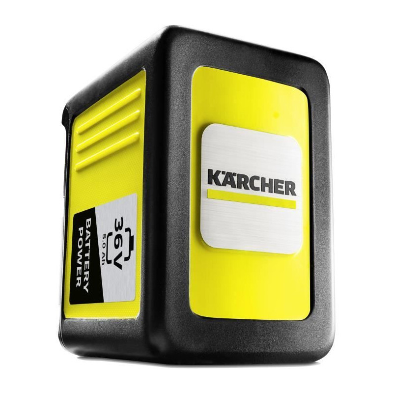 Batterie Power - KARCHER - 36V / 5 Ah - Ecran LCD - Lithium Ion