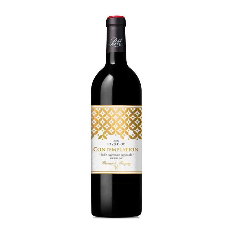 Contemplation 2022 Pays d'Oc - Vin rouge de Languedoc