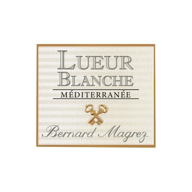 Lueur Blanche 2023 Méditerranée - Vin blanc de Provence