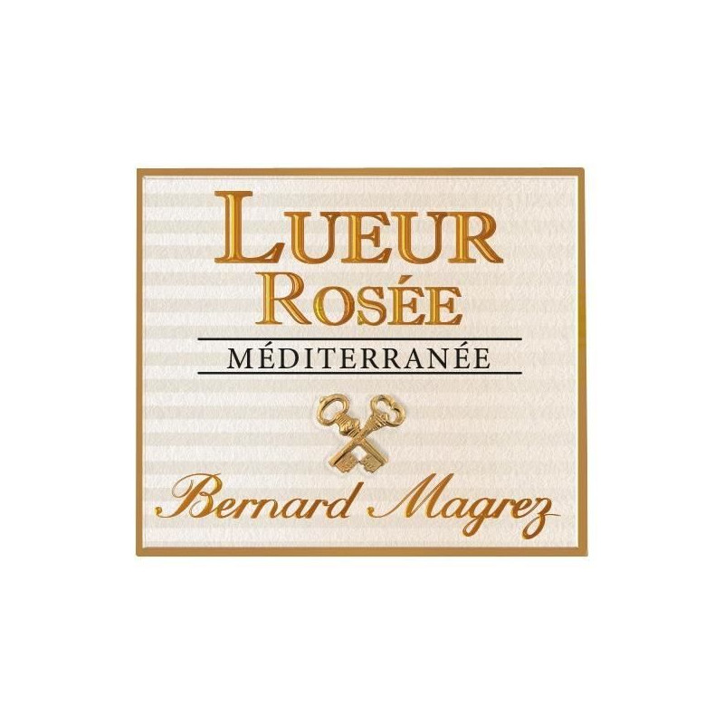 Lueur Rosée 2023 Méditerranée - Vin rosé de Provence