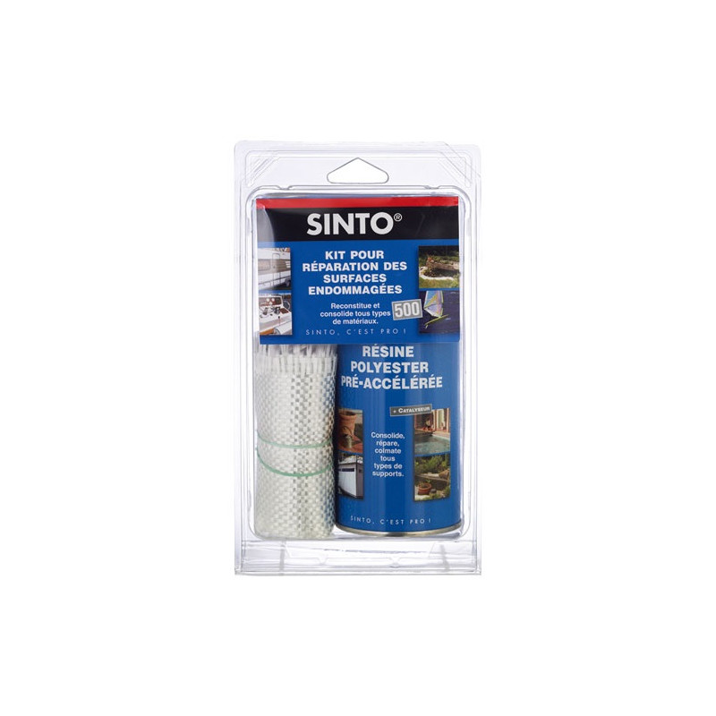 SINTO KIT500 0.5L RESINE/0.5M2 TISSUS SINTO - 31150