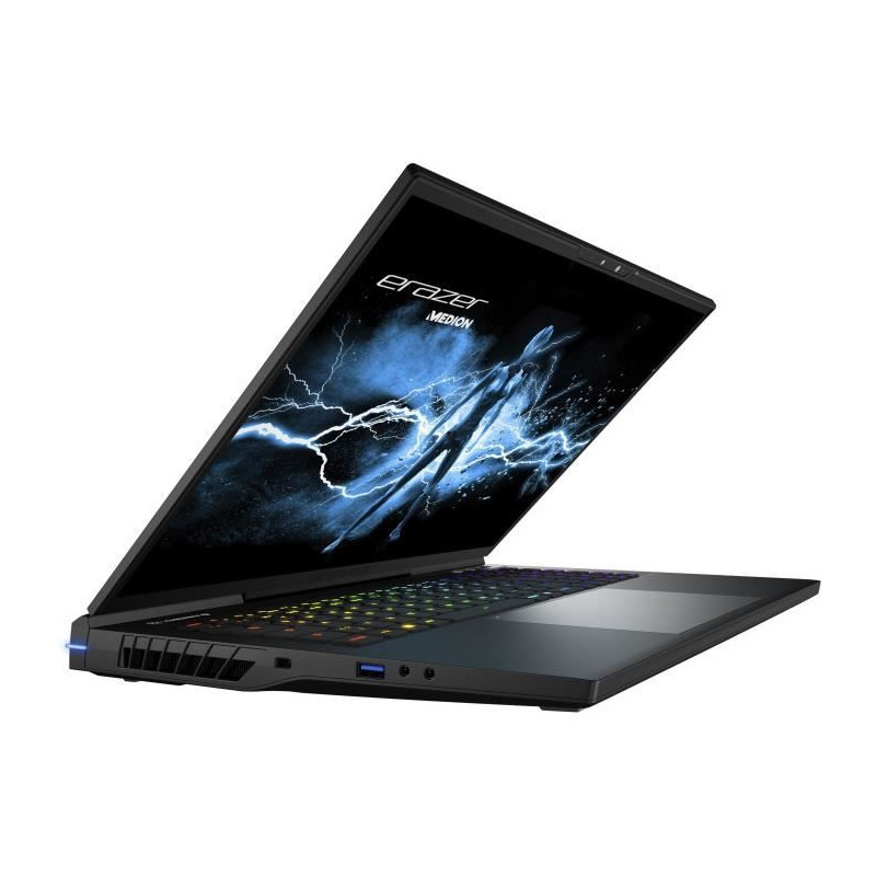 PC portable Gaming - ERAZER - NB ERAZER BEAST X40 - 17,3” QHD 240Hz - i9-14900HX - 32Go - SSD 1To - RTX 4080 - AZERTY