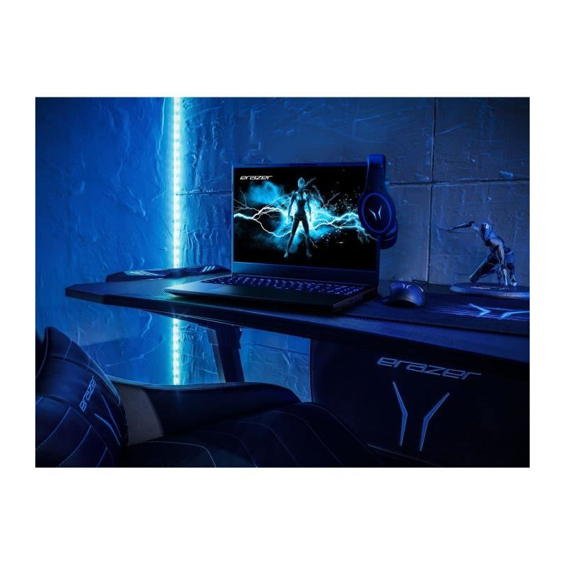 PC portable Gaming - ERAZER - NB ERAZER MAJOR X20 - 16” QHD 240Hz - i9-14900HX - 32Go - SSD 1To + HDD 1To - RTX 4070 - AZERTY