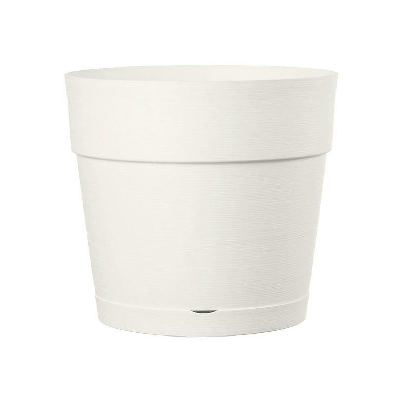 Pot de fleur - DEROMA - Vaso Save R - 58L - 48cm - Blanc