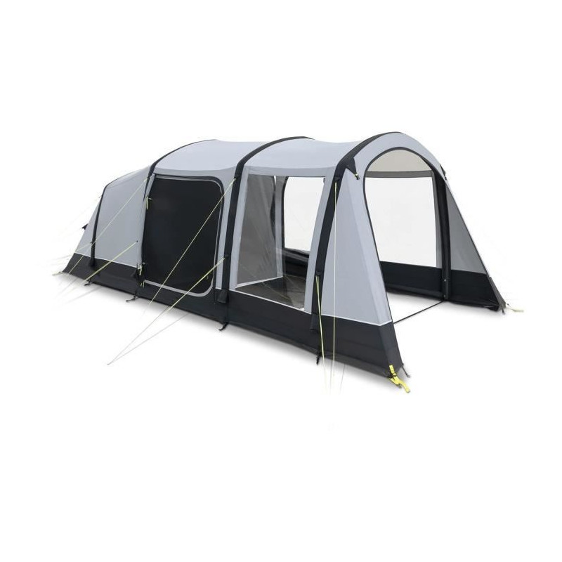 Tente de camping gonflabe - 4 places - KAMPA - Hayling 4 AIR - Gris et noir