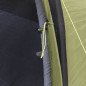 Tente de camping gonflabe - 4 places - KAMPA - Brean 4 AIR - Vert et noir
