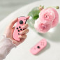 Paire de manettes Joy-Con Rose Pastel pour Nintendo Switch