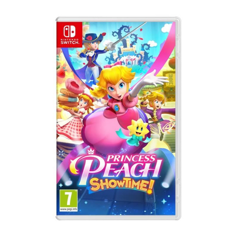 Princess Peach: Showtime! • Jeu Nintendo Switch