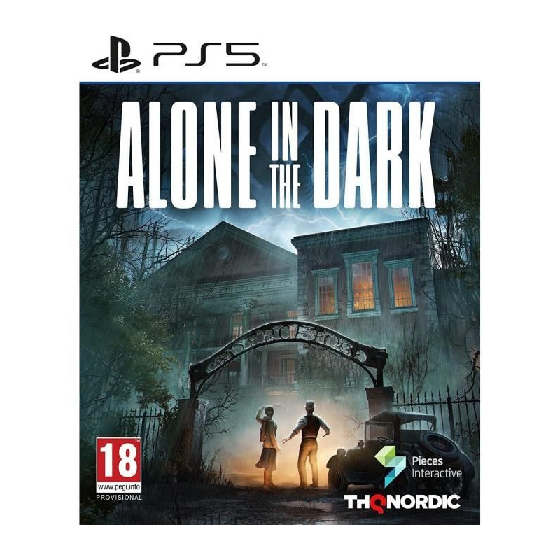 Alone in the Dark Jeu Playstation 5