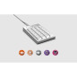 Pavé numérique filaire USB - MOBILITY LAB - ML305707 - Pour MAC - Gris