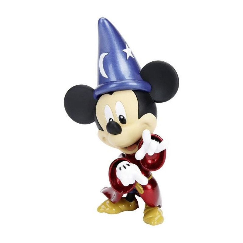 Disney - Figurine Mickey Soricer 15cm - Métal