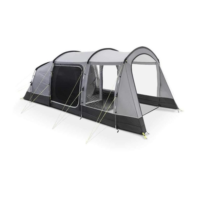Tente de camping a arceaux - 4 places - KAMPA - Hayling 4 - Gris et noir