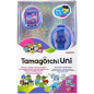 BANDAI - Tamagotchi Uni - Tamagotchi connecté avec bracelet montre - Animal de compagnie virtuel - Modele Bleu - 43353