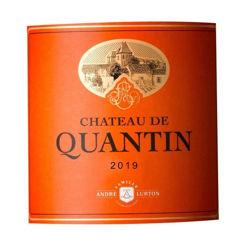 Château de Quantin 2020 Pessac-Léognan - Vin rouge de Bordeaux
