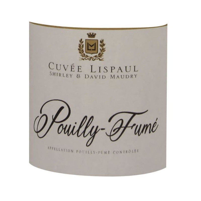 S et D Maudry Cuvée Lispaul Pouilly Fumé - Vin blanc de la Vallée de la Loire