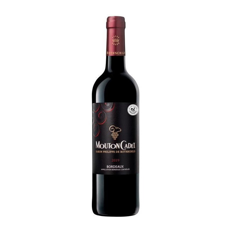 Mouton Cadet Baron Philippe de Rothschild Bordeaux - Vin rouge de Bordeaux