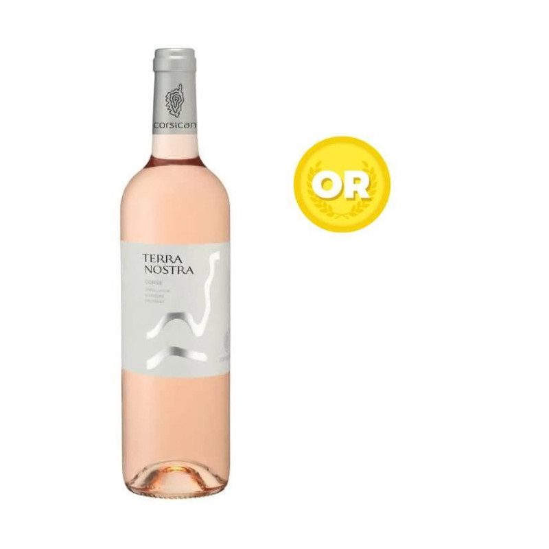 Terra Nostra 2023 - AOC Corse - Vin rosé