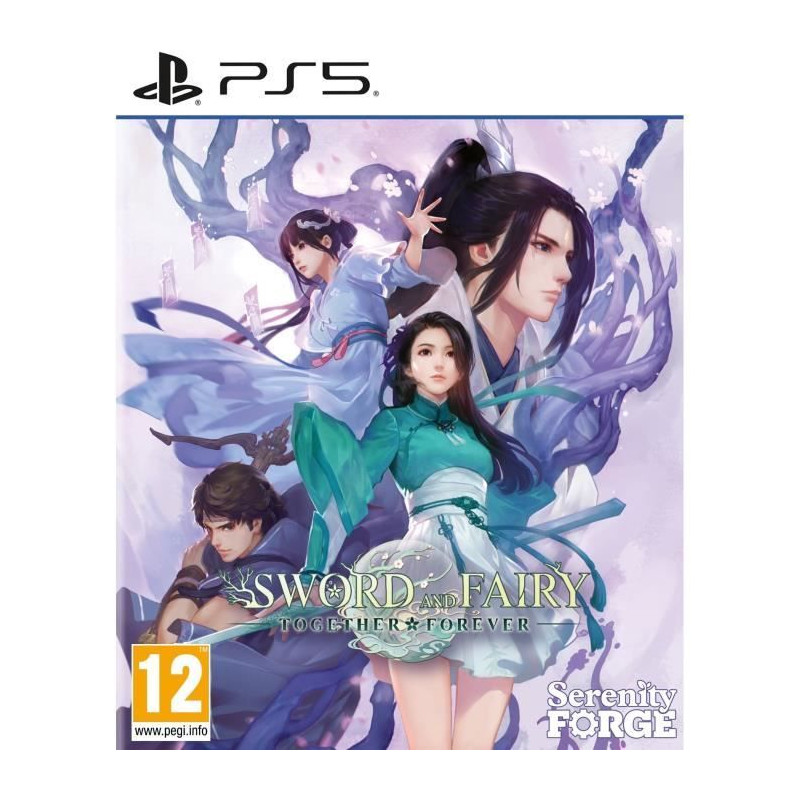 Sword and Fairy Together Forever - Jeu PS5