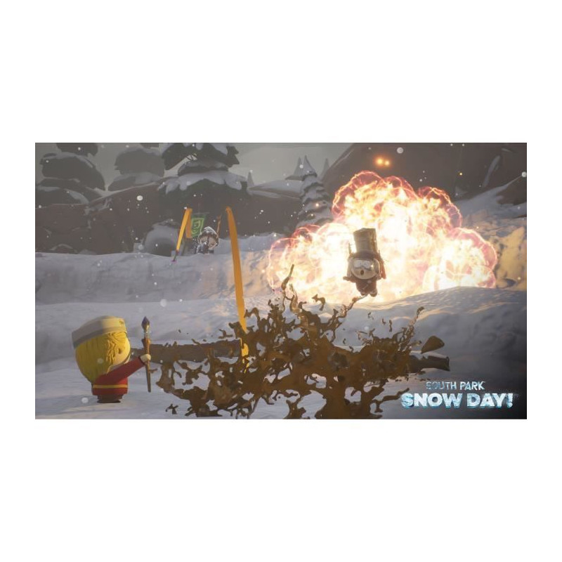 South Park Snow Day ! - Jeu Nintendo Switch