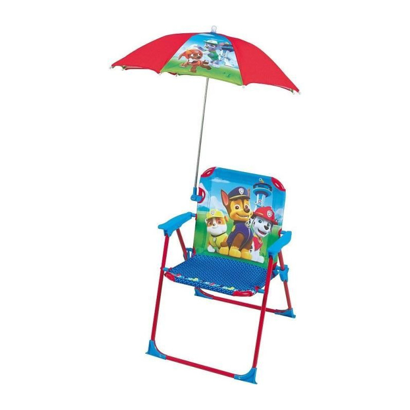 Chaise parasol Pat Patrouille pour enfant - Fun House