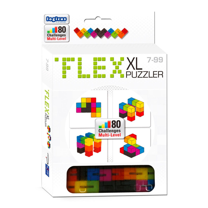 ASMODEE Flex Puzzler XL Brain Teaser