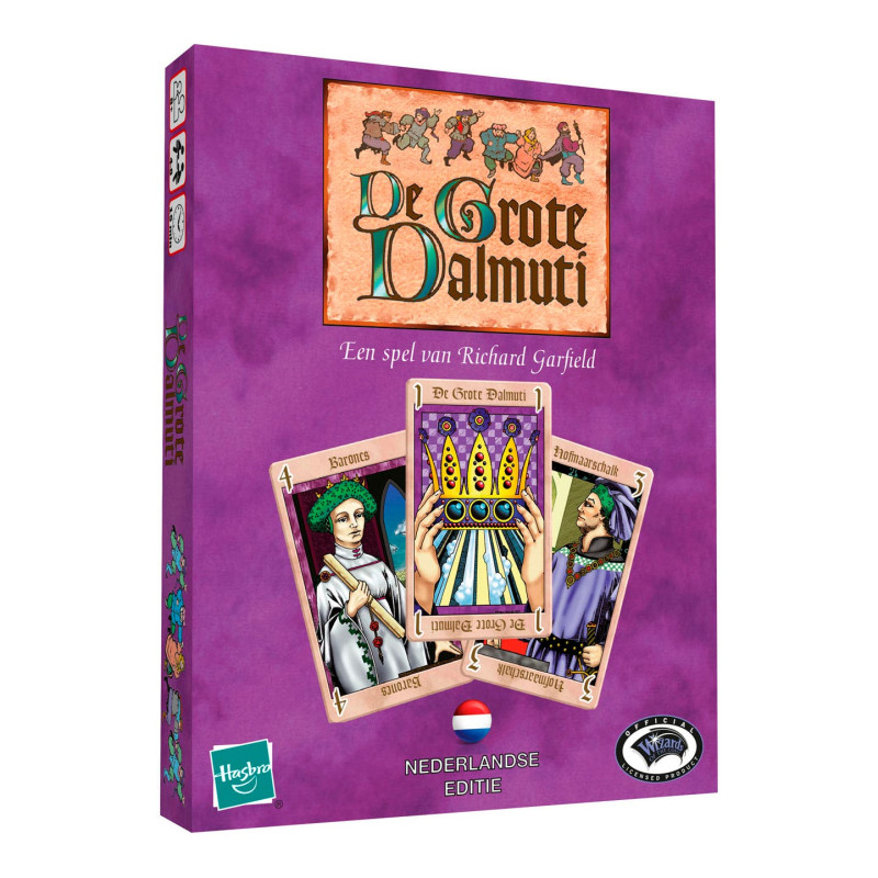 ASMODEE The Great Dalmuti Card Game