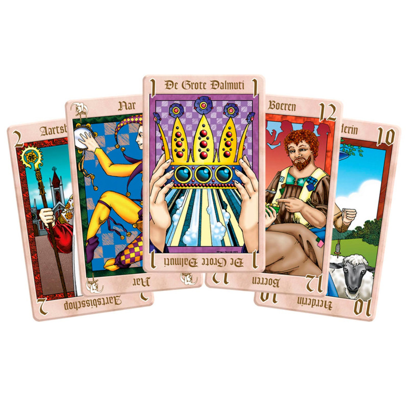 ASMODEE The Great Dalmuti Card Game