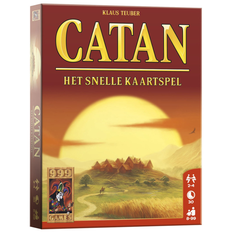 999GAMES Catan - The Fast Card Game