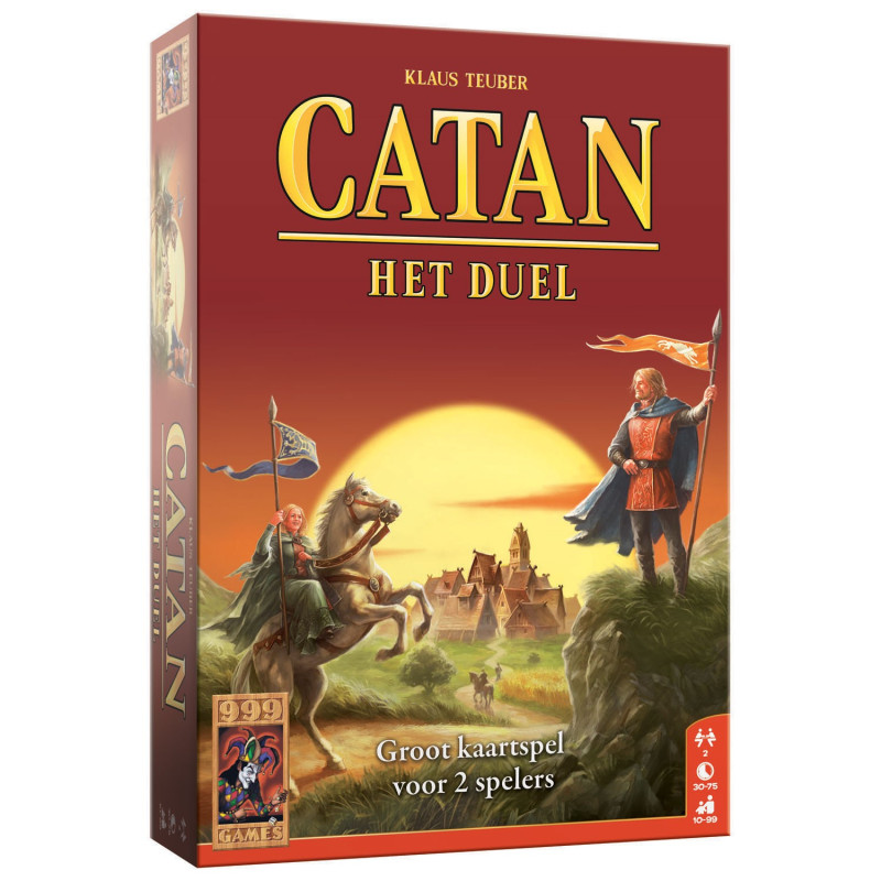 999GAMES Catan - The Duel Card game