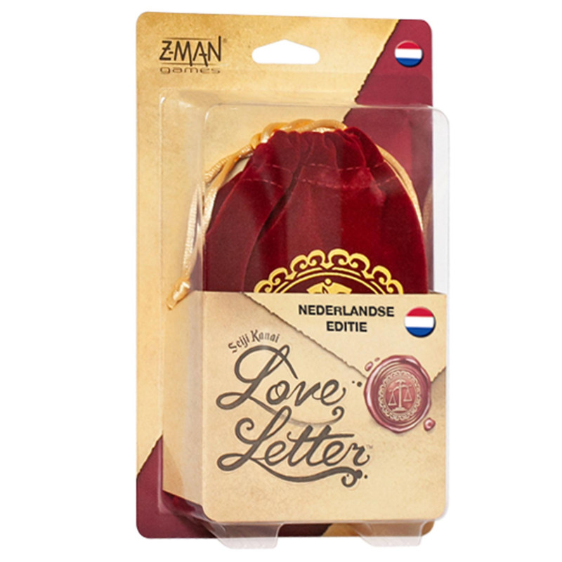 Asmodee - Love Letter Card Game ZMGZLL01NL