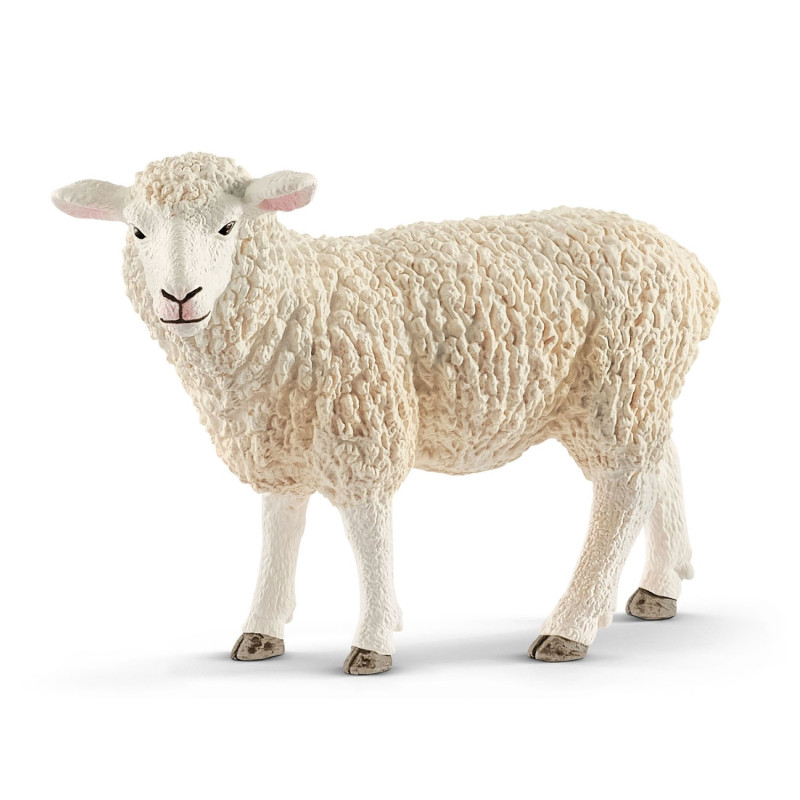 Figurine Schleich mouton 13882