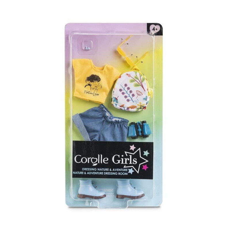 Accessoire poupée - COROLLE - Dressing Nature & Aventure Corolle Girls - Des 4 ans