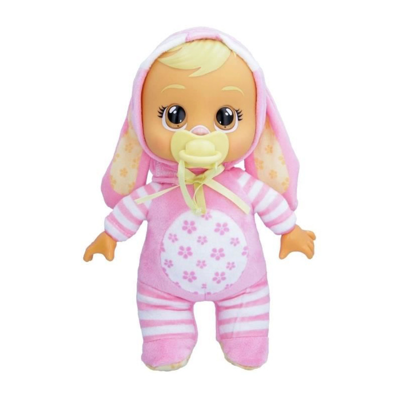 Cry Babies Tiny Lapin de Pâques Lola - IMC Toys - 908598 - Poupons a fonctions