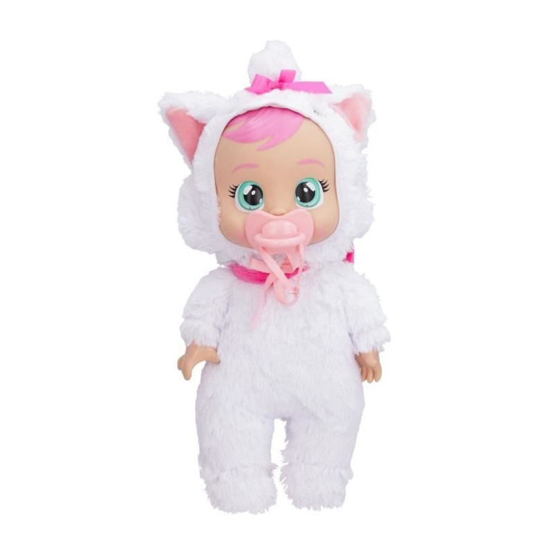 Cry Babies Tiny Cuddles Disney Marie - IMC Toys - 917934 - Poupons a fonctions