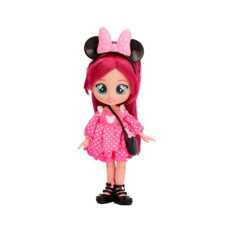 Poupée mannequin - IMC Toys - 921429 - BFF Cry Babies - Disney - Minnie