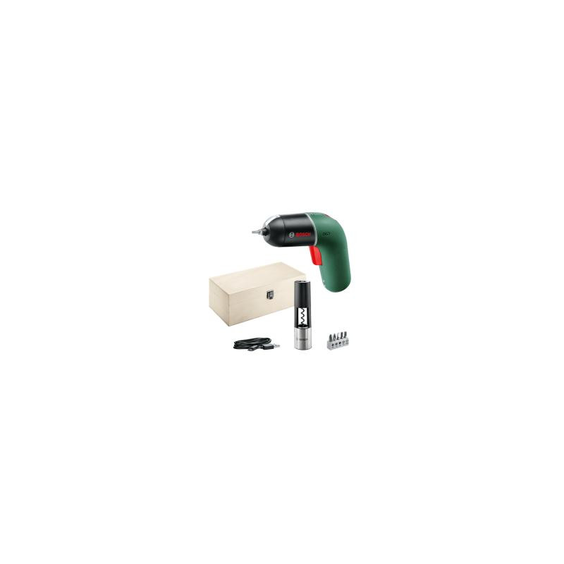 Bosch Mini Cordless Screwdriver IXO 6 Vino Set 1,5 Ah (06039C7103)