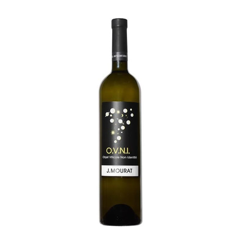 OVNI J.Mourat - Vin blanc de la Vallée de la Loire
