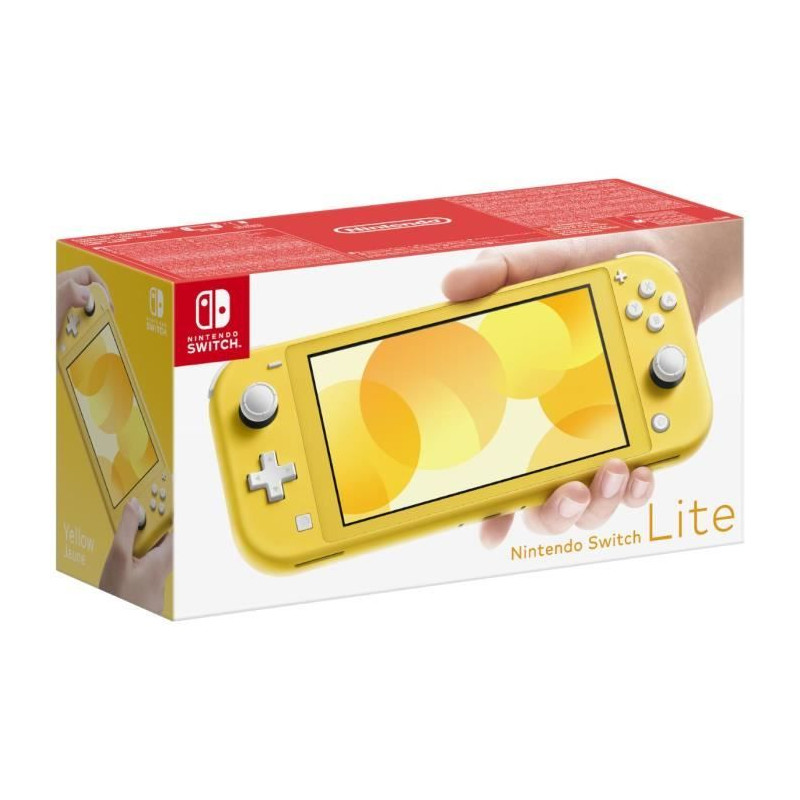 Console portable Nintendo Switch Lite • Jaune