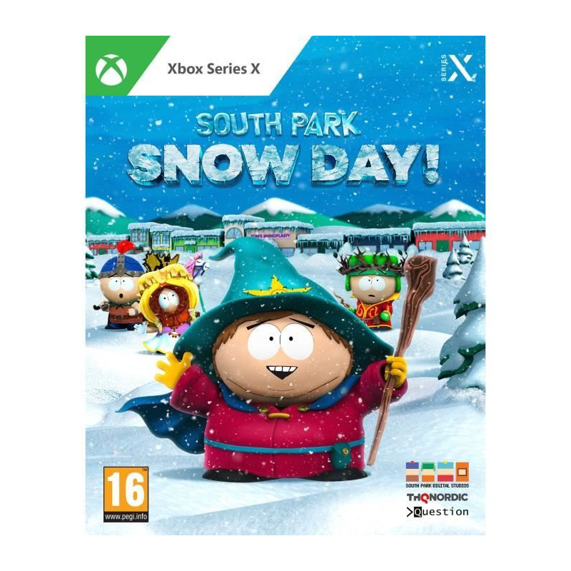 South Park Snow Day ! - Jeu Xbox Series X