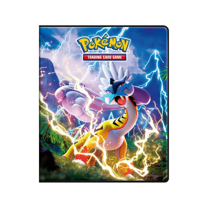 Cartes à collectionner Pokémon EV05 Cahier range cartes 80
