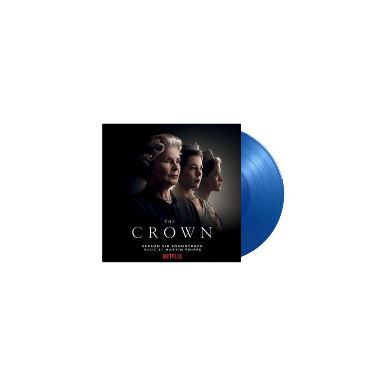 The Crown Season 6 Vinyle Bleu Royal