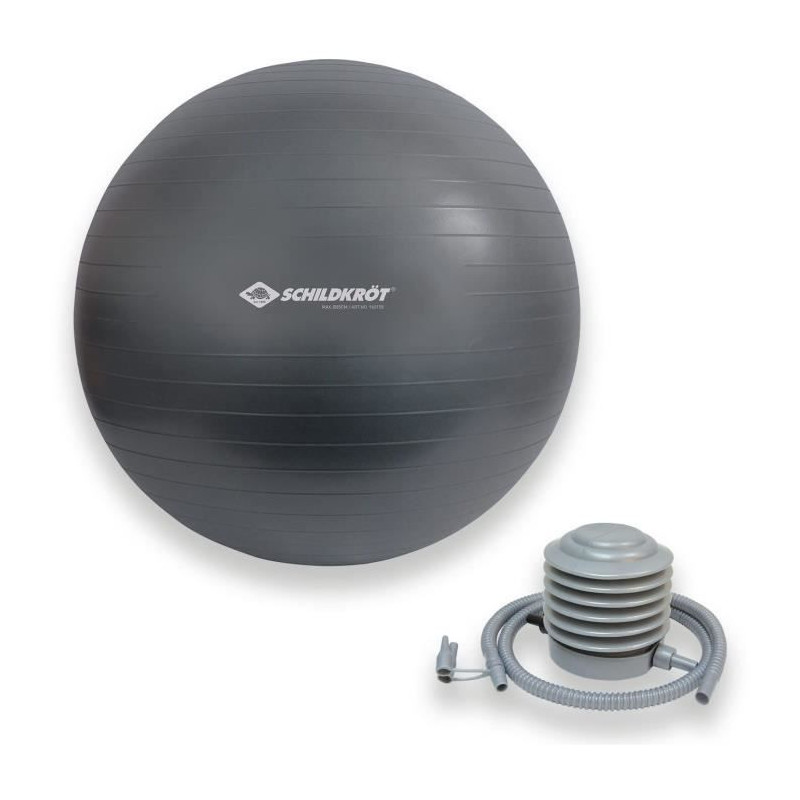 Schildkrot Fitness Accessoire de fitness Schildkrot Ballon d`exercice 75 cm - 4000885601572