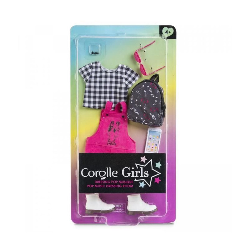 Accessoire poupée - COROLLE - Dressing Pop Musique & Mode Corolle Girls - Des 4 ans