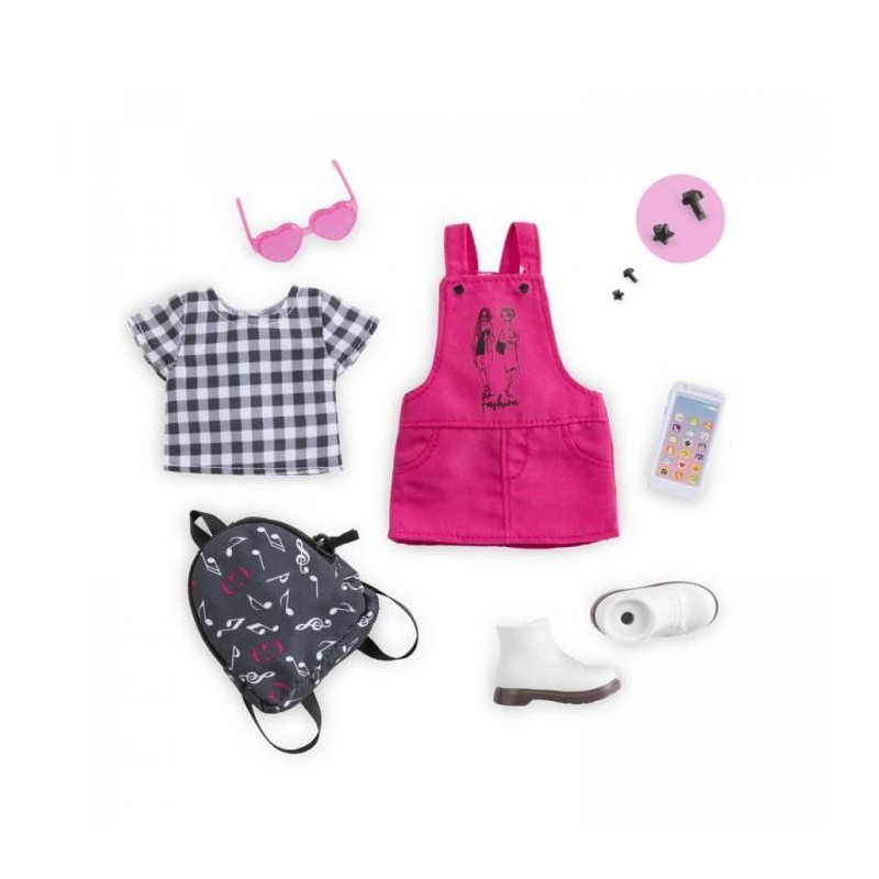 Accessoire poupée - COROLLE - Dressing Pop Musique & Mode Corolle Girls - Des 4 ans