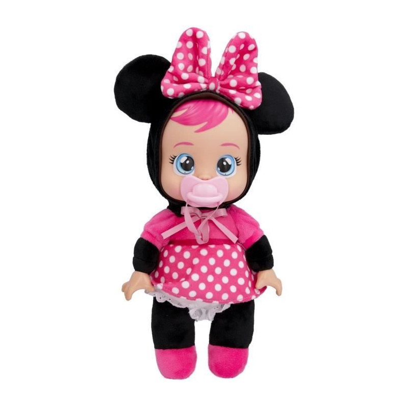 Cry Babies Tiny Cuddles Disney Minnie - IMC Toys - 917910 - Poupons a fonctions