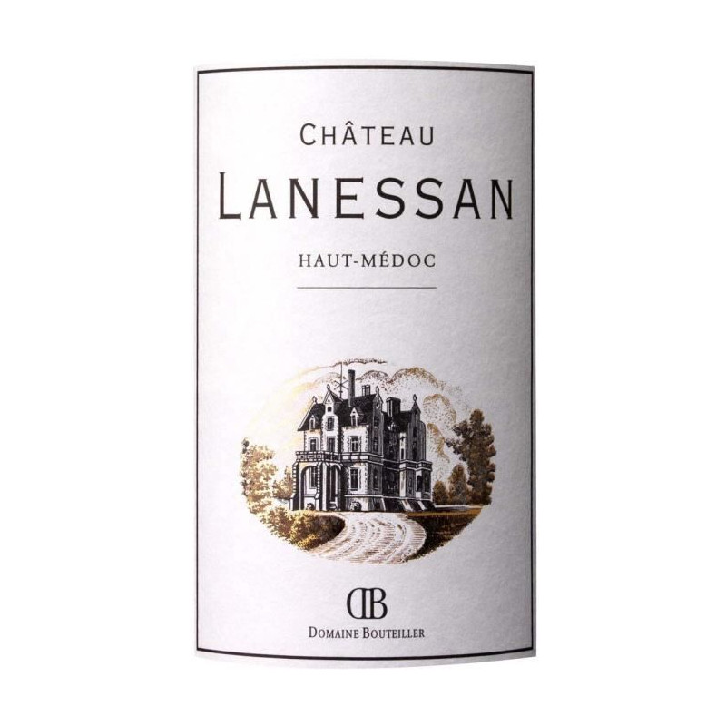 Château Lanessan 2014 Haut-Médoc - Vin rouge de Bordeaux
