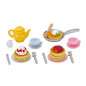 Set De Gouter Pancake - SYLVANIAN FAMILIES - A partir de 3 ans - Accessoires de cuisine pour enfants