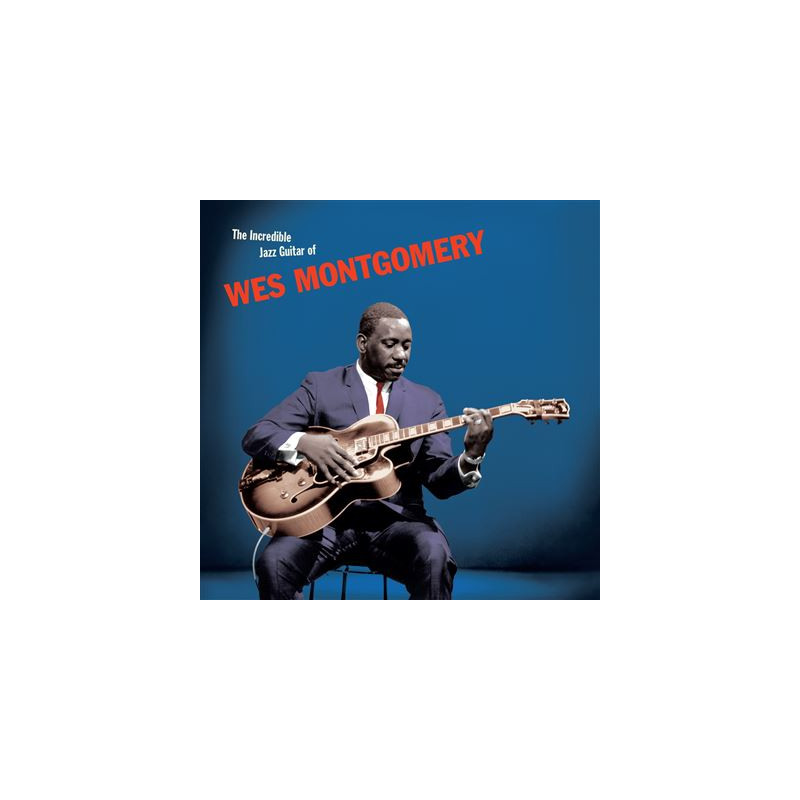 The Incredible Jazz Guitar Of Wes Montgomery Édition Limitée Vinyle Bleu